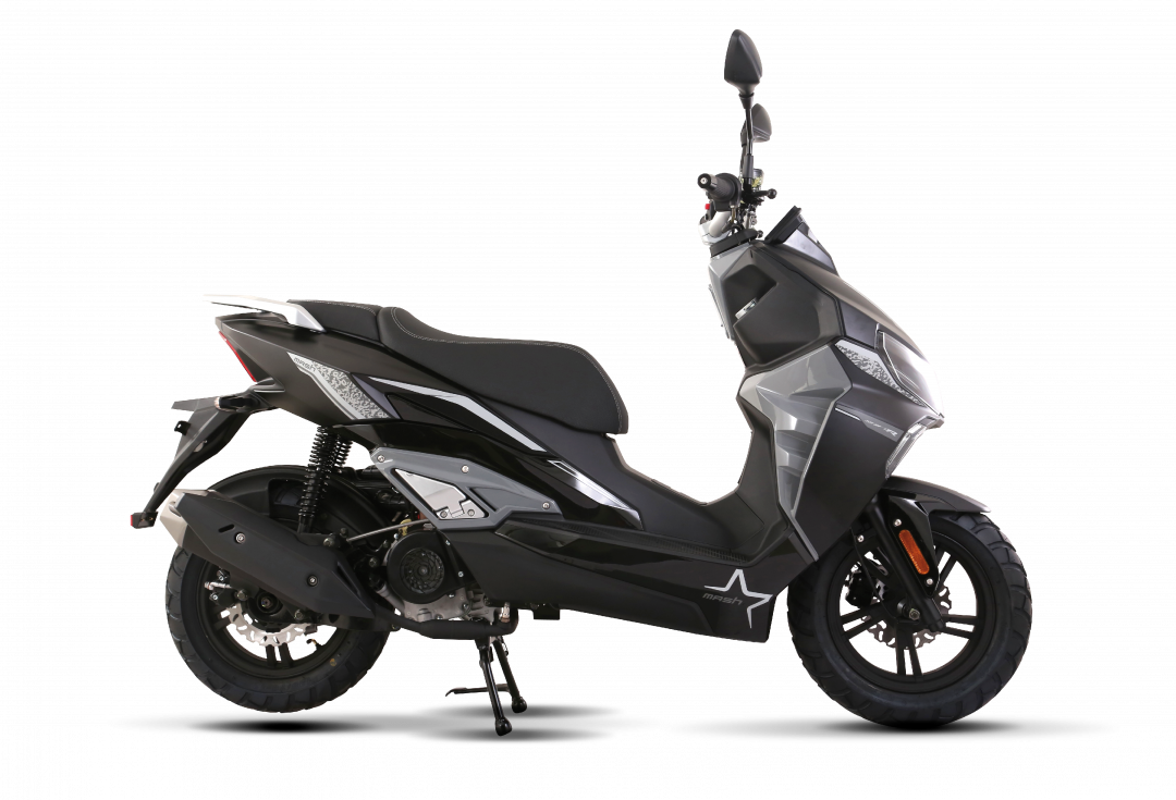 50-ShiftR-Noir- JLC-MOTO-50-SHIFT'R-YVETOT-SCOOTER-MASH-LEVIER