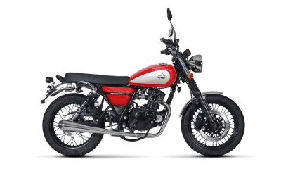 MASH 125 SEVENTY POP RED