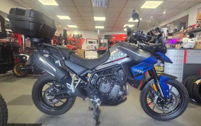 2022 TRIUMPH 850 TIGER SPORT – 8990 €