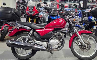 2008 YAMAHA YBR 125 CUSTOM -1 190€