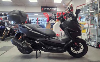 2021 HONDA 125 FORZA – 3990 €