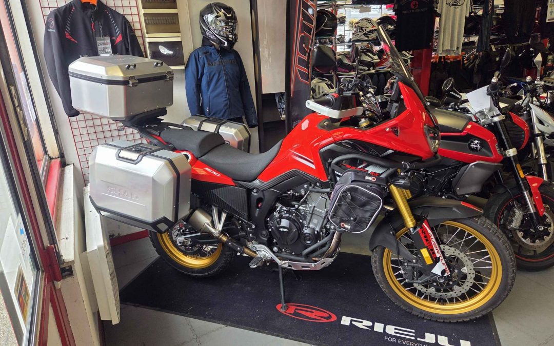 RIEJU 500 AVENTURA – 6990 €