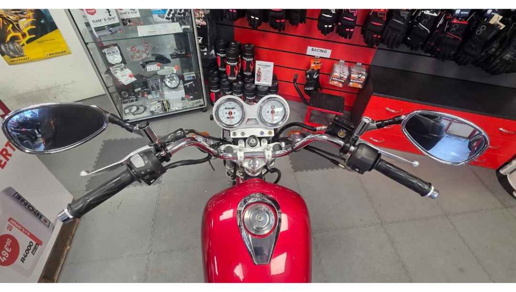 JLC-MOTO-125-YBR-YAMAHA-CUSTOM-2008-OCCASION-YVETOT-VIDANGE
