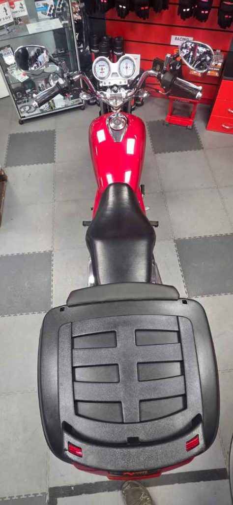 JLC-MOTO-125-YBR-YAMAHA-CUSTOM-2008-OCCASION-YVETOT-SELLE