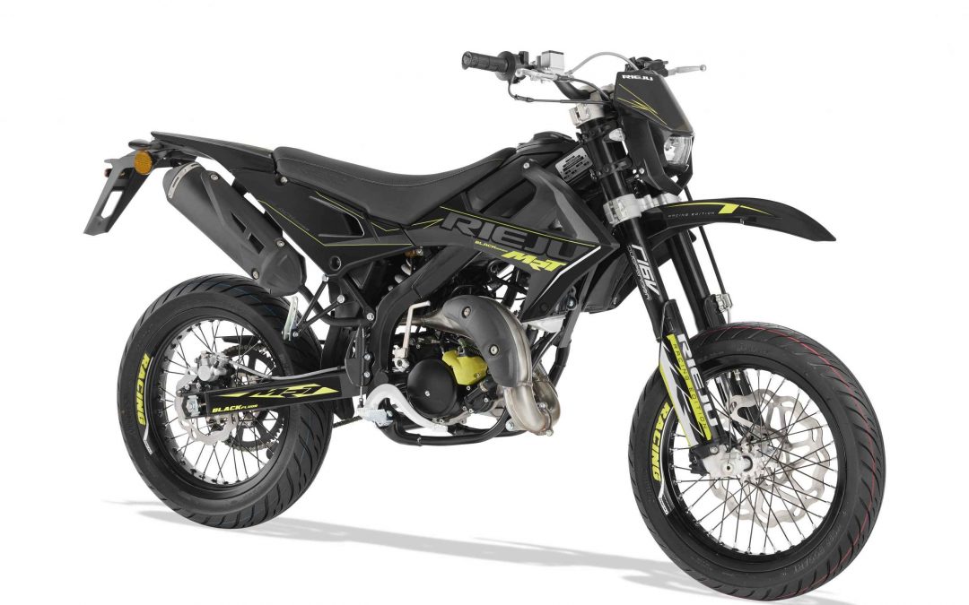 RIEJU MRT 50 SM TROPHY NOIR