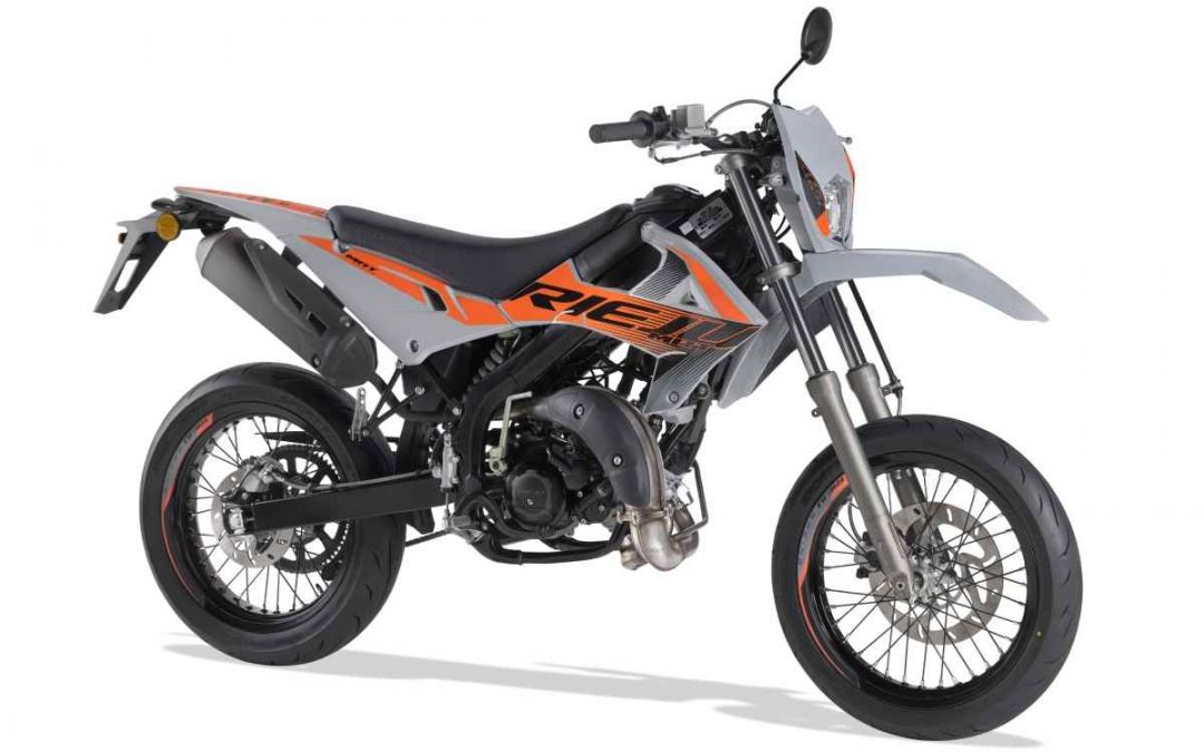 RIEJU MRT 50 SM MATT GREY