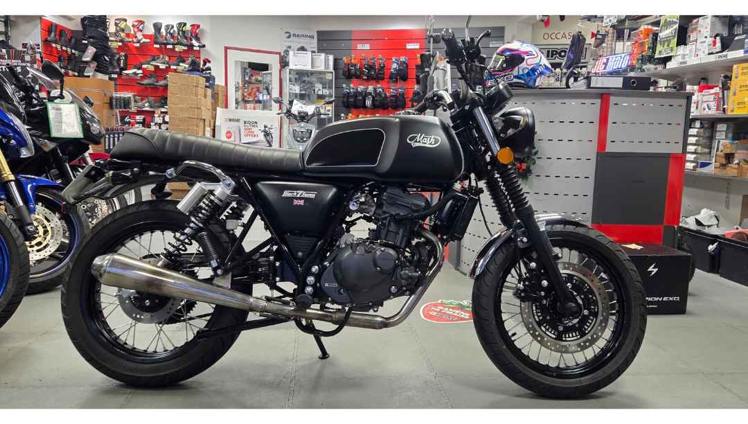 2022 MASH 125 BLACK SEVEN  – 2290 €