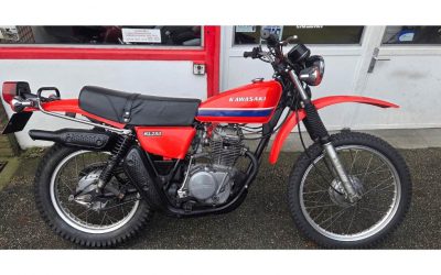 1978 KAWASAKI KLA 250 – 2200€