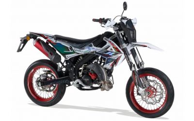 RIEJU MRT 50 SM TROPHY MIRAGE BLANC