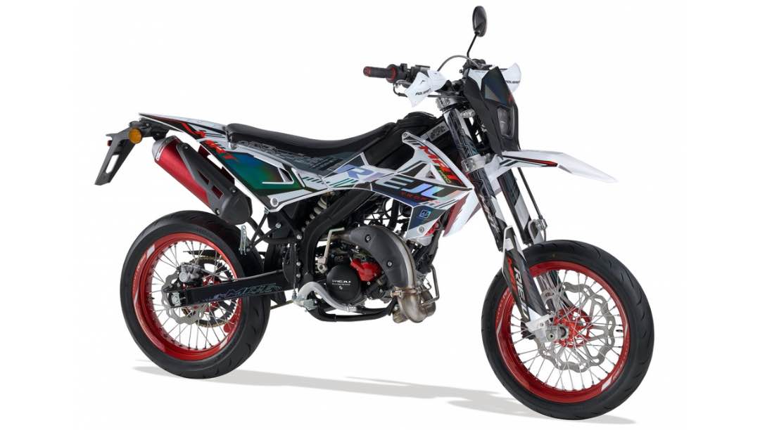 JLC-MOTO-RIEJU-MRT-50-MIRAGE-50CC-BSR-YVETOT-SANSPERMIS-CONCESSION-MRT 50 SM Trophy Mirage-ECHAPPEMENT