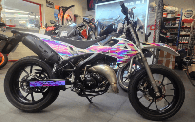 2024 RIEJU MRT 50 SM LOW – 2490 €