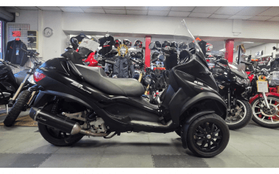 2011 PIAGGIO MP3 500 – 3490€