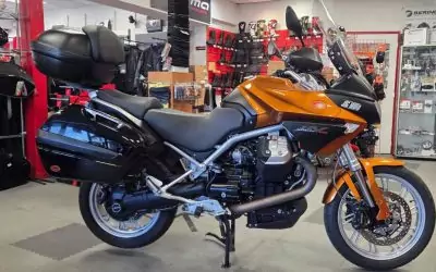 2011 MOTO GUZZI 1200 STELVIO – 5490 €