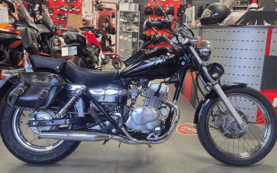 1997 HONDA 125 REBEL – 1890€
