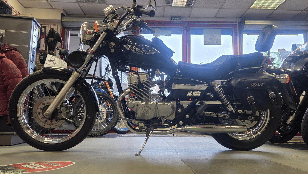 JLC-MOTO-YVETOT-OCCASION-HONDA-125-REBEL-ECHAPPEMENT