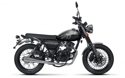 MASH 125 SEVENTY BLACK VINYL