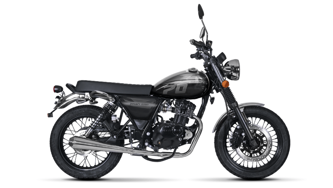 MASH 125 SEVENTY BLACK VINYL