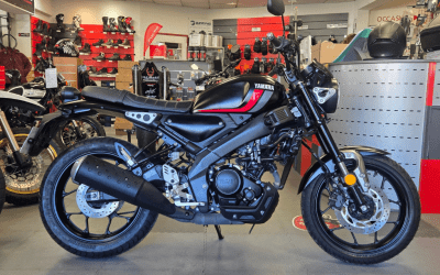 2021 YAMAHA 125 XSR – 3890€