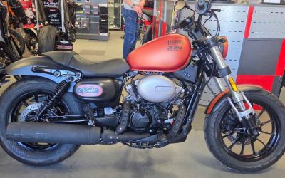 2025 HYOSUNG GV125S-EVO – 3990€
