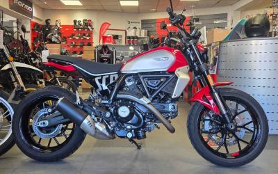 2025 DUCATI 800 SCRAMBLER – 8990€