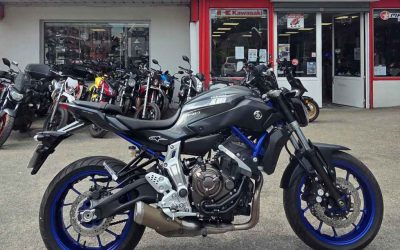 2014 YAMAHA MT-07 – 5490€