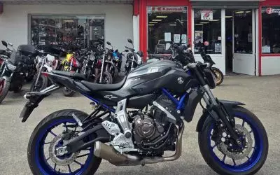 2014 YAMAHA MT-07 – 5490€