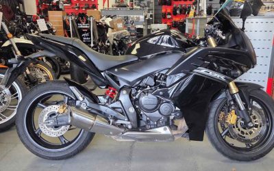 2011 HONDA CBR600F – 3890€