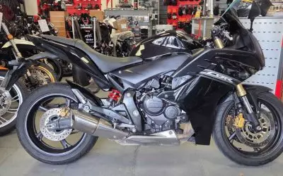 2011 HONDA CBR600F – 3890€
