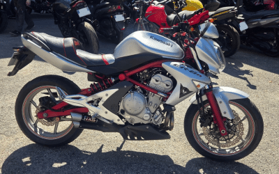 2007 KAWASAKI ER-6 A2 – 2990€