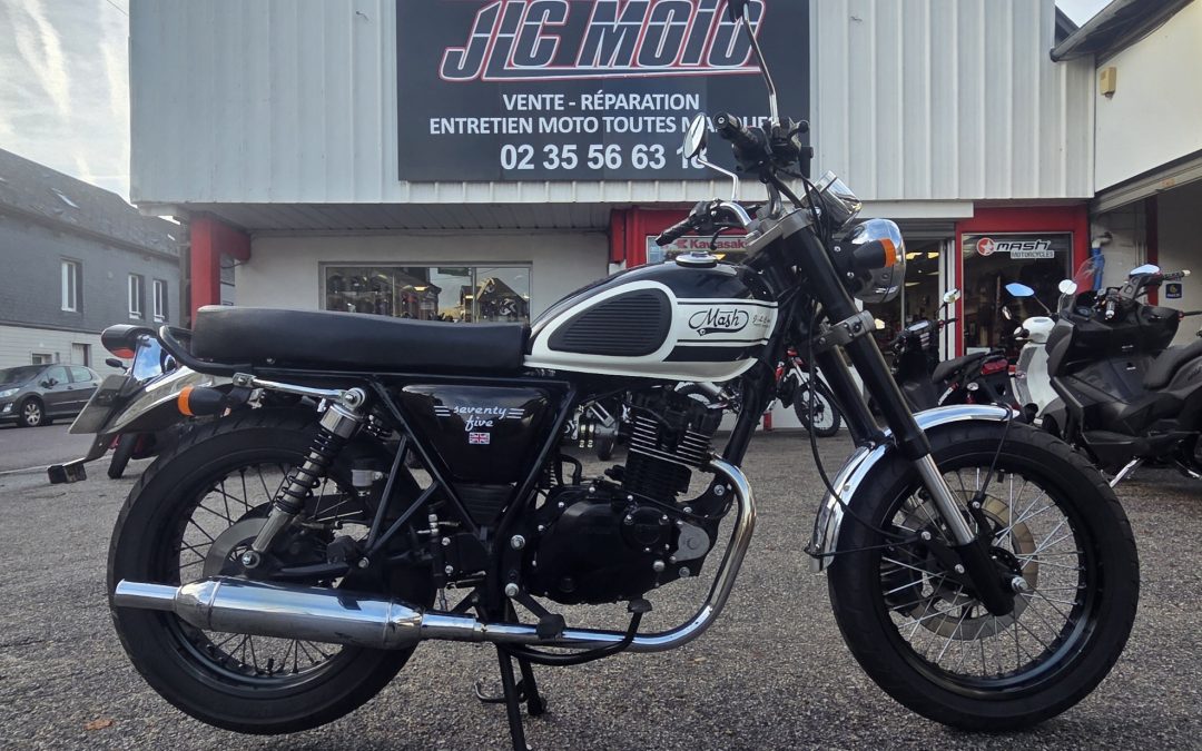 2020 MASH 125 SEVENTY FIVE – 1490€