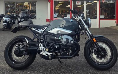 2019 BMW R 1200 NINE T – 10 490€