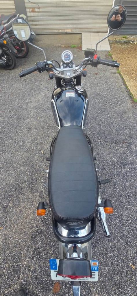 JLC-MOTO-MASH-125-SEVENTY-OCCASION-YVETOT-SELLE-VIDANGE
